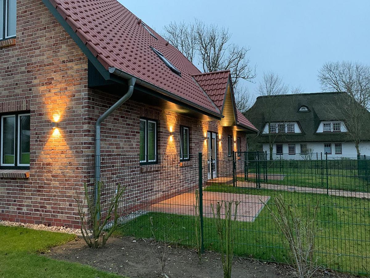 Vogelzug, Ferienwohnung für 4 Persoen - Erwachsene oder Kinder - in DE FEERJENHUSEN am Haubarg von Vollerwiek, Fertigstellung April 2020 Exterior foto