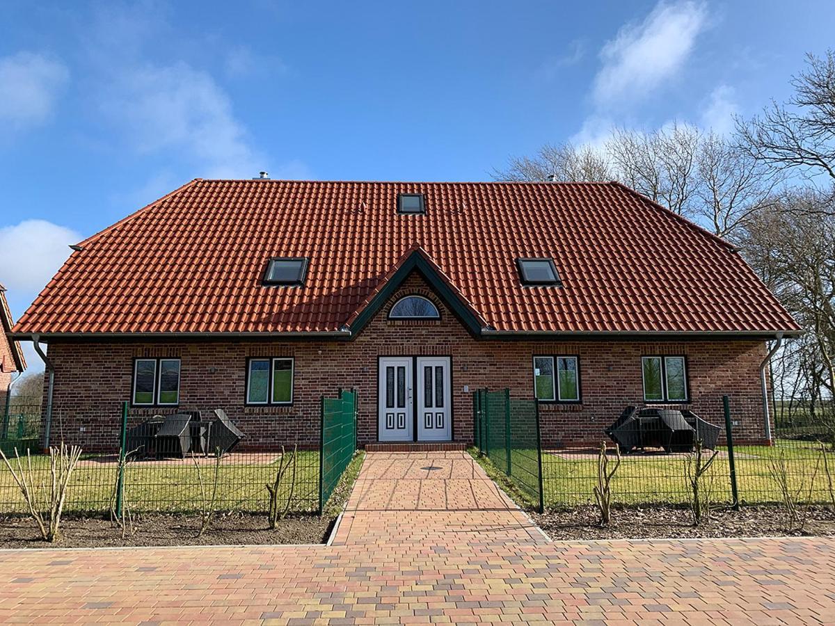 Vogelzug, Ferienwohnung für 4 Persoen - Erwachsene oder Kinder - in DE FEERJENHUSEN am Haubarg von Vollerwiek, Fertigstellung April 2020 Exterior foto