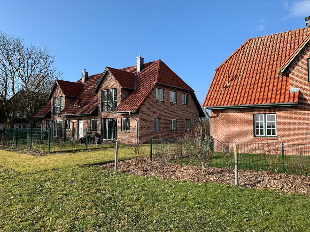 Vogelzug, Ferienwohnung für 4 Persoen - Erwachsene oder Kinder - in DE FEERJENHUSEN am Haubarg von Vollerwiek, Fertigstellung April 2020 Exterior foto